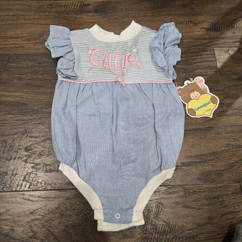 Vintage onesie